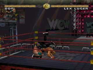 WCW Nitro Microsoft WIndows PC CD-PC Gamez USA