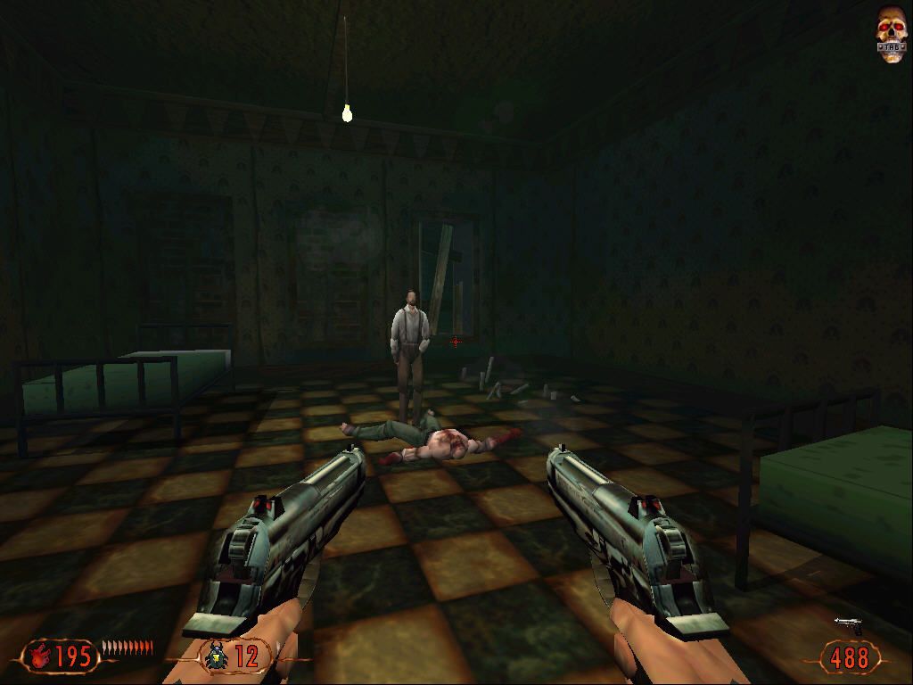 Blood II: The Chosen Microsoft Windows PC CD-PC Gamez USA