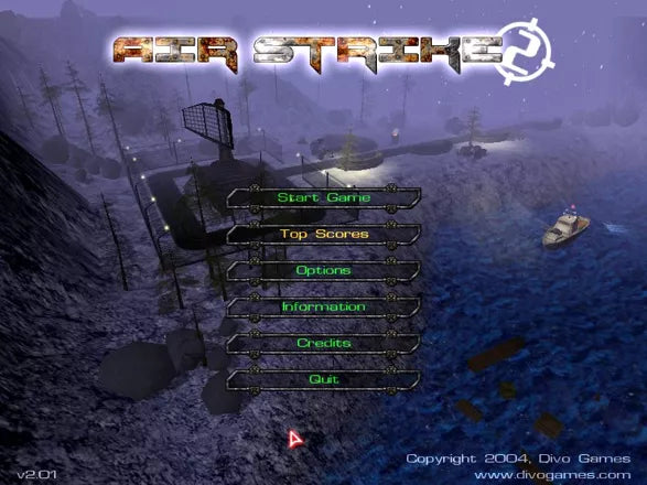 AirStrike 2 Microsoft Windows PC CD-PC Gamez USA