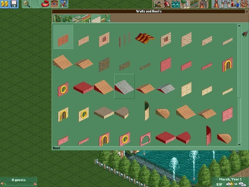 RollerCoaster Tycoon 2 Microsoft Windows PC CD-PC Gamez USA