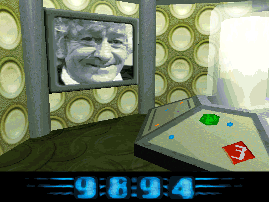 Doctor Who: Destiny of the Doctors 1997 Microsoft Windows PC CD Studio Fish BBC-PC Gamez USA