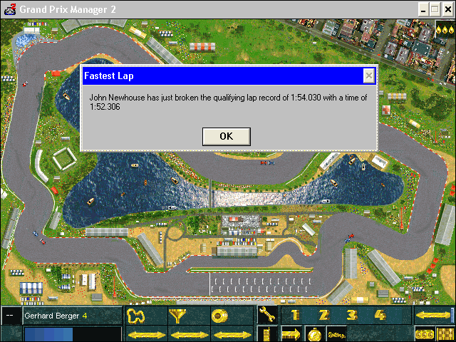 Grand Prix Manager 2 Microsoft Windows PC CD-PC Gamez USA