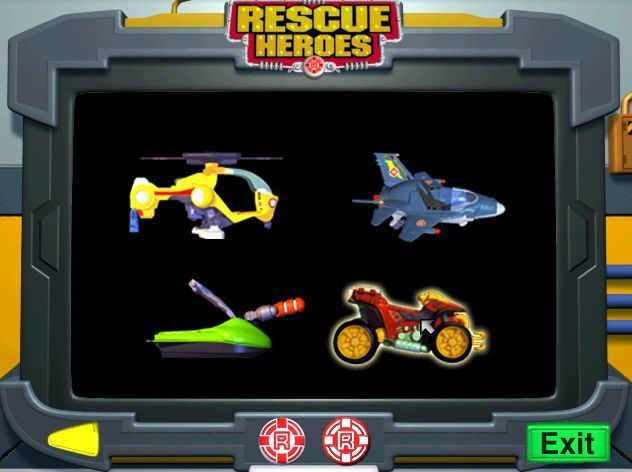 Rescue Heroes Meteor Madness Microsoft Windows PC CD-PC Gamez USA