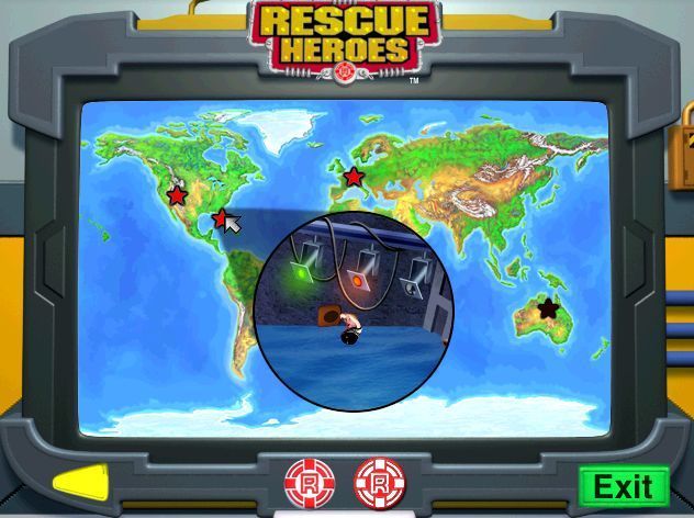 Rescue Heroes Meteor Madness Microsoft Windows PC CD-PC Gamez USA