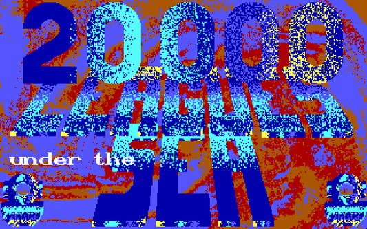 20,000 Leagues Under the Sea (IBM and Crayola's 3D Coloring) Microsoft Windows PC CD-PC Gamez USA