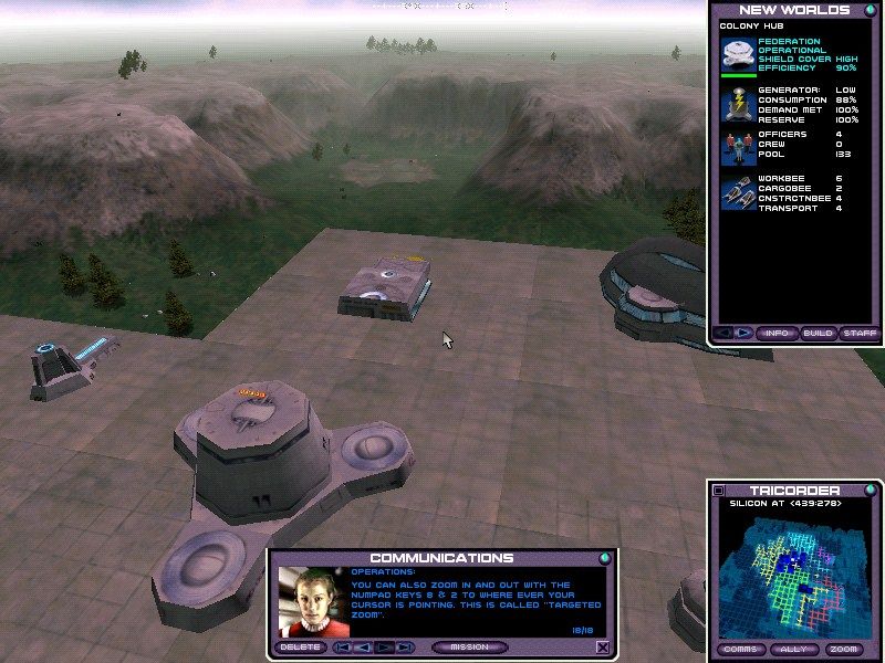 Star Trek New Worlds Microsoft Windows PC CD-PC Gamez USA