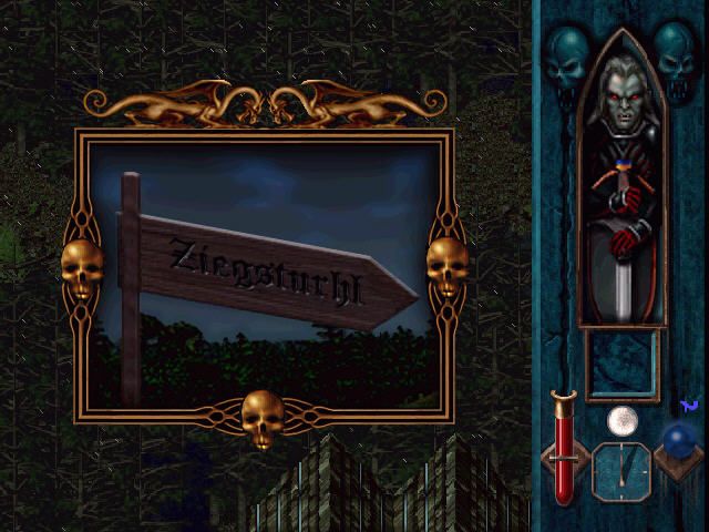 Blood Omen Legacy of Kain Microsoft Windows PC CD-PC Gamez USA