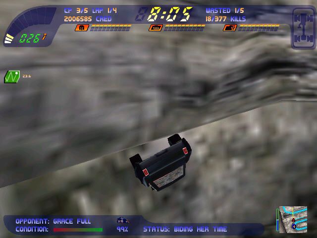 Carmageddon 2: Carpocalypse Now 1998 Microsoft Windows SCi Games Interplay-PC Gamez USA