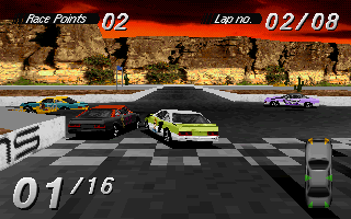 Destruction Derby Microsoft Windows PC CD-PC Gamez USA