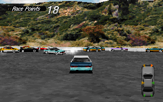 Destruction Derby Microsoft Windows PC CD-PC Gamez USA