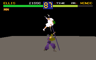 Battle Arena Toshinden Microsoft Windows PC CD-PC Gamez USA