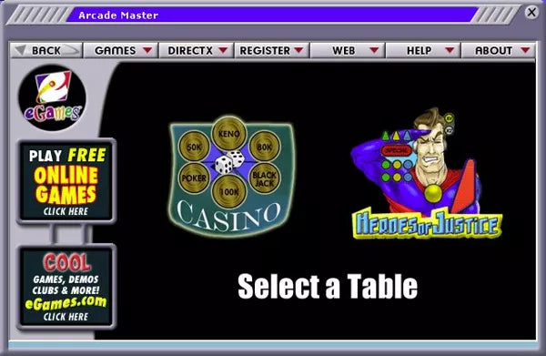 ARCADE MASTER Microsoft Windows PC CD-PC Gamez USA
