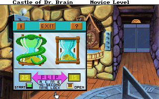 Castle of Dr. Brain Microsoft Windows PC CD-PC Gamez USA
