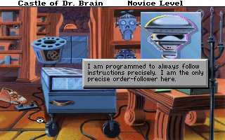 Castle of Dr. Brain Microsoft Windows PC CD-PC Gamez USA