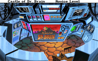 Castle of Dr. Brain Microsoft Windows PC CD-PC Gamez USA
