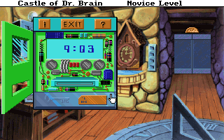 Castle of Dr. Brain Microsoft Windows PC CD-PC Gamez USA