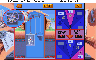 The Island of Dr. Brain Microsoft Windows PC CD-PC Gamez USA