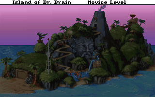 The Island of Dr. Brain Microsoft Windows PC CD-PC Gamez USA