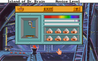 The Island of Dr. Brain Microsoft Windows PC CD-PC Gamez USA