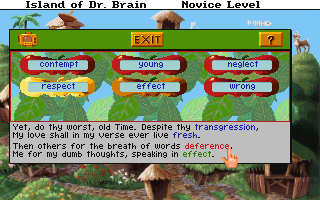 The Island of Dr. Brain Microsoft Windows PC CD-PC Gamez USA