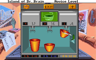 The Island of Dr. Brain Microsoft Windows PC CD-PC Gamez USA