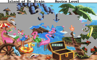 The Island of Dr. Brain Microsoft Windows PC CD-PC Gamez USA
