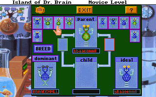 The Island of Dr. Brain Microsoft Windows PC CD-PC Gamez USA