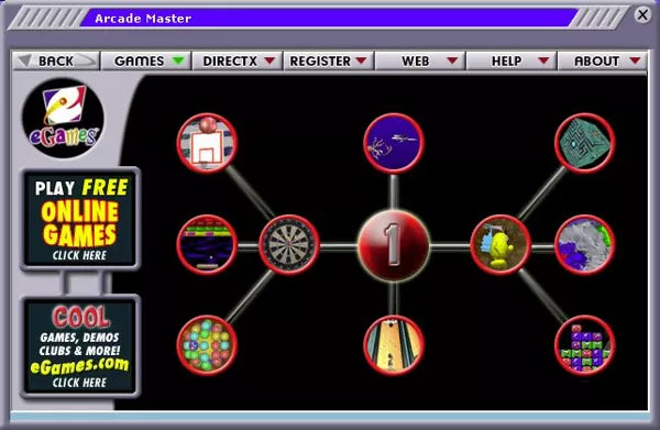 ARCADE MASTER Microsoft Windows PC CD-PC Gamez USA