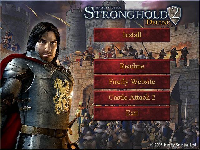 Firefly Studios Stronghold 2 Disc 1-2 Microsoft Windows PC CD-PC Gamez USA