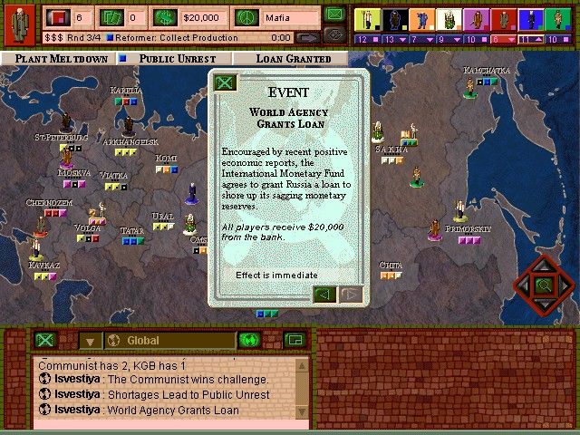 Tom Clancy's Politika Microsoft Windows PC CD-PC Gamez USA