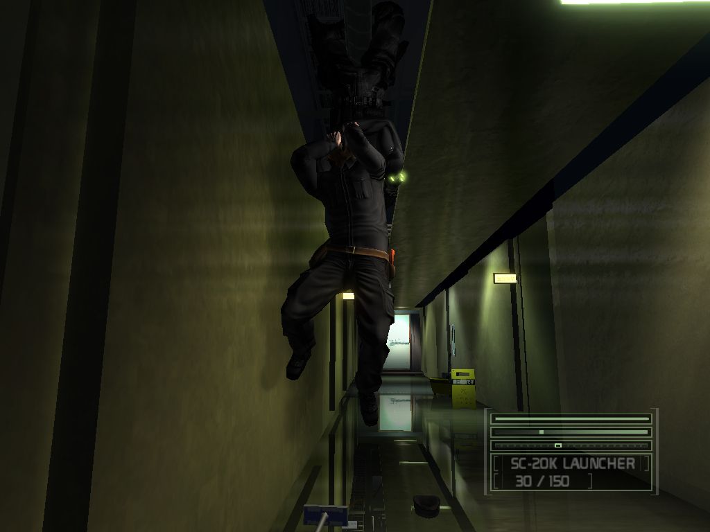 Tom Clancy's Splinter Cell Chaos Theory Microsoft Windows PC CD-PC Gamez USA