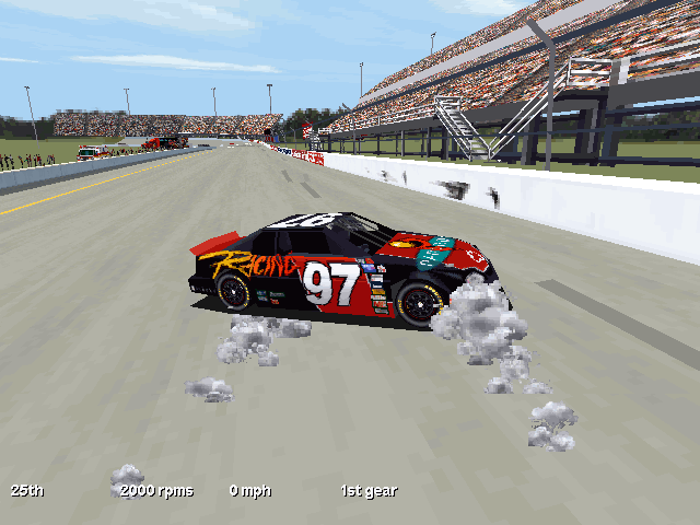 NASCAR Grand National Series - Expansion Pack Microsoft Windows PC CD-PC Gamez USA