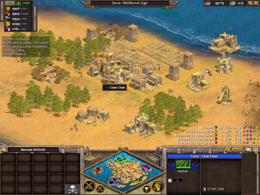 Rise Of Nations Microsoft Windows PC CD-PC Gamez USA
