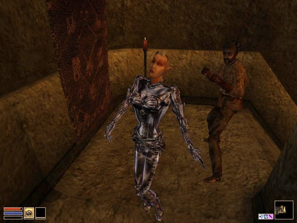 The Elder Scrolls III Morrowind Microsoft Windows PC CD-PC Gamez USA