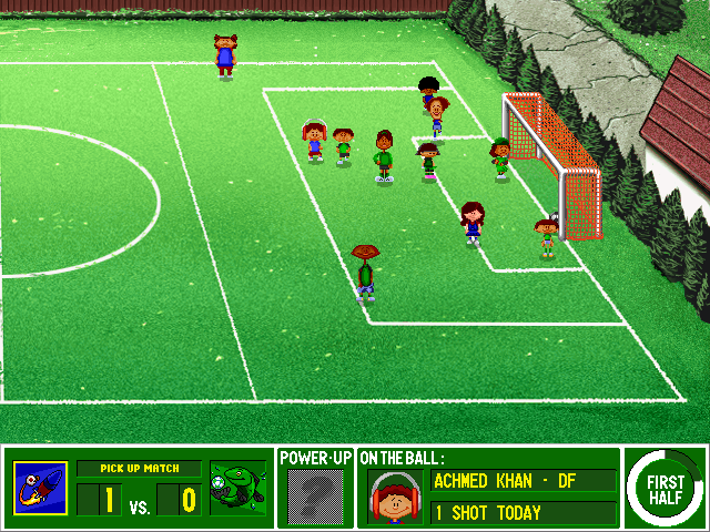 BACKYARD SOCCER Microsoft Windows PC CD-PC Gamez USA