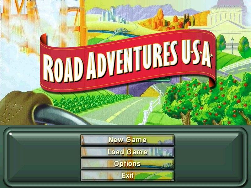 Road Adventures USA Microsoft Windows PC CD-PC Gamez USA