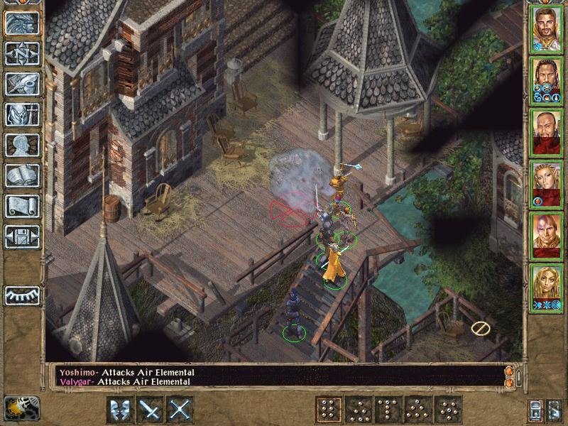 Baldur’s Gate II Shadows of amn Disc 1-4 Microsoft Windows PC CD-PC Gamez USA
