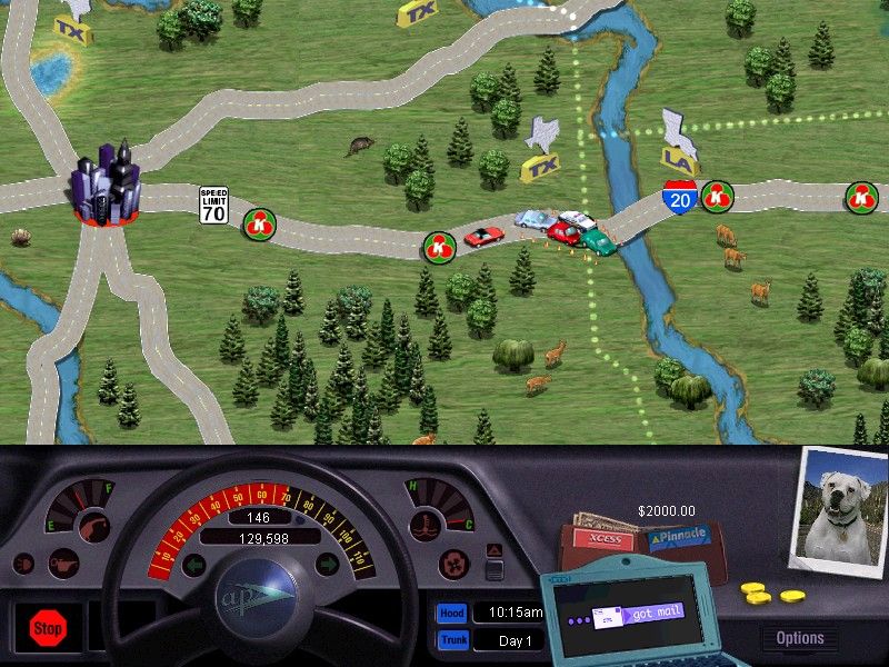 Road Adventures USA Microsoft Windows PC CD-PC Gamez USA