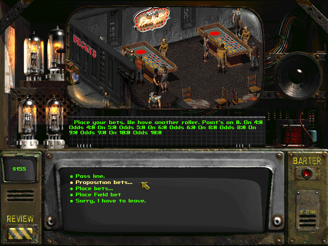 Fallout 2 Microsoft Windows PC CD-PC Gamez USA