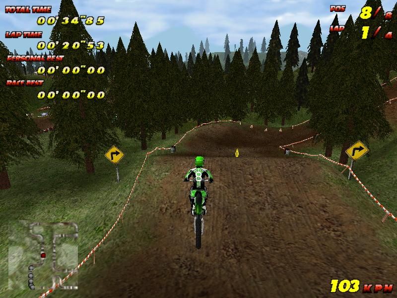 Motocross Mania Microsoft Windows PC CD-PC Gamez USA