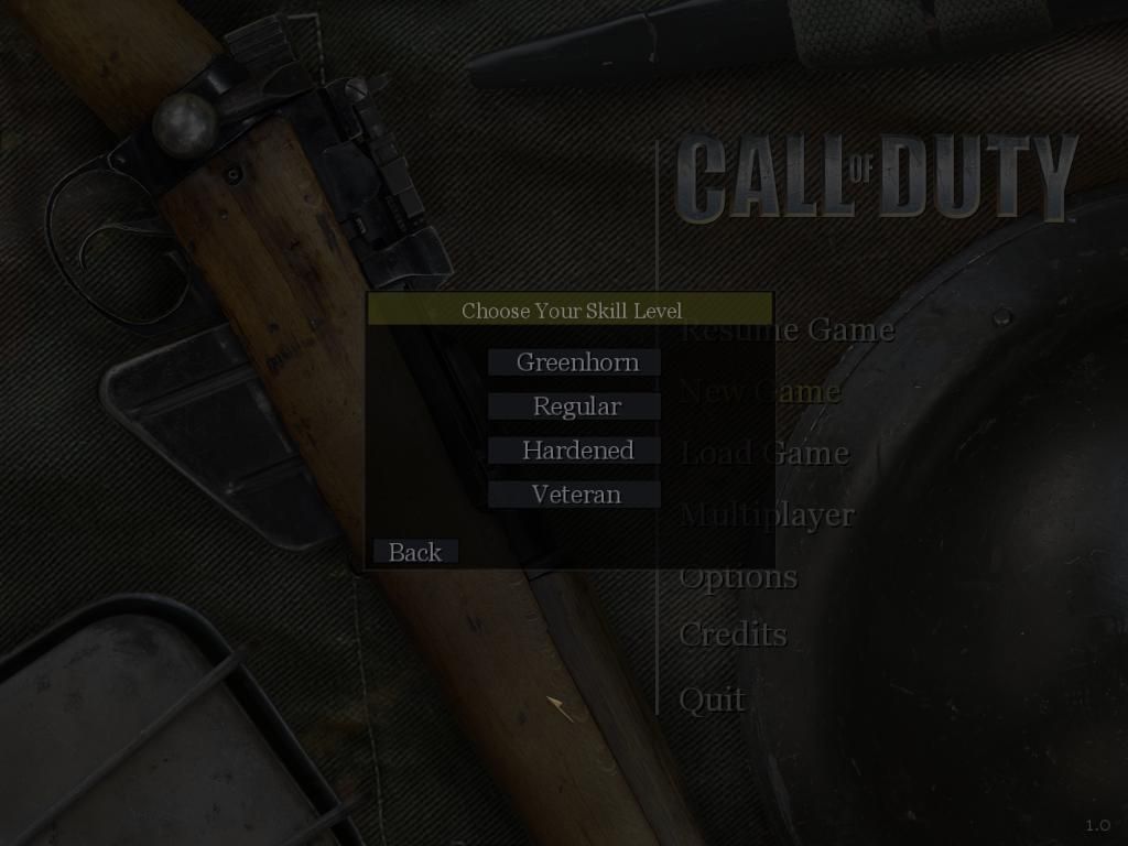 Call of Duty Disc 1-2 Microsoft Windows PC CD-PC Gamez USA
