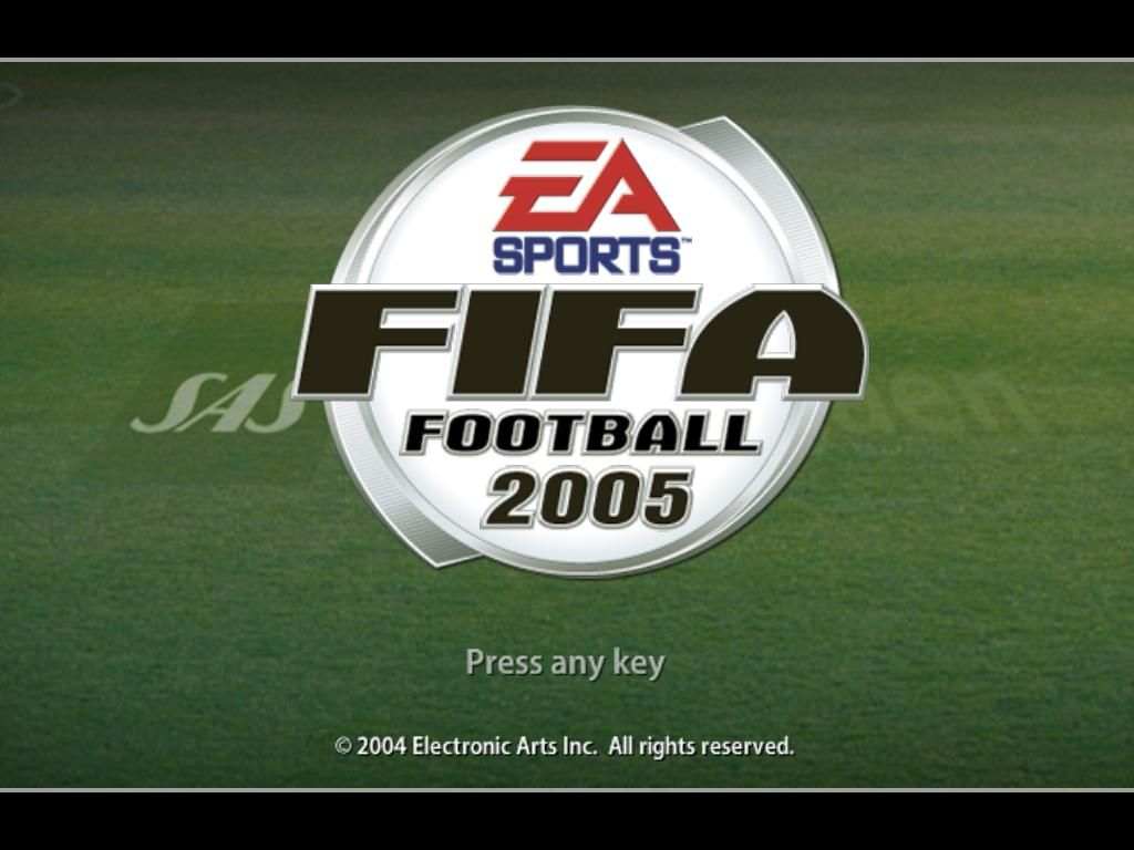 FIFA Soccer 2005 Disc 1-2 Microsoft Windows PC CD-PC Gamez USA