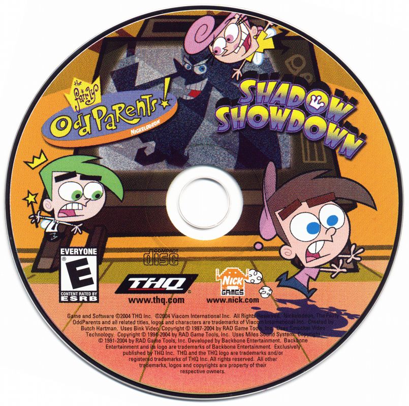 The Fairly OddParents Shadow Showdown Microsoft Windows PC CD-PC Gamez USA
