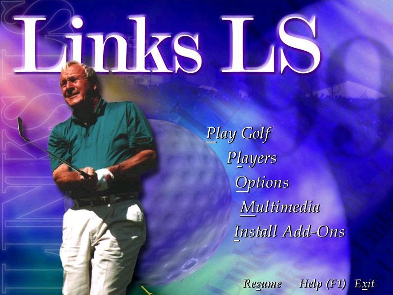 Links LS 1999 Disc 1-4 Microsoft Windows PC CD-PC Gamez USA