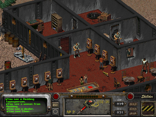 Fallout 2 Microsoft Windows PC CD-PC Gamez USA