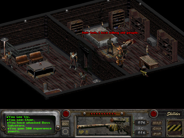 Fallout 2 Microsoft Windows PC CD-PC Gamez USA