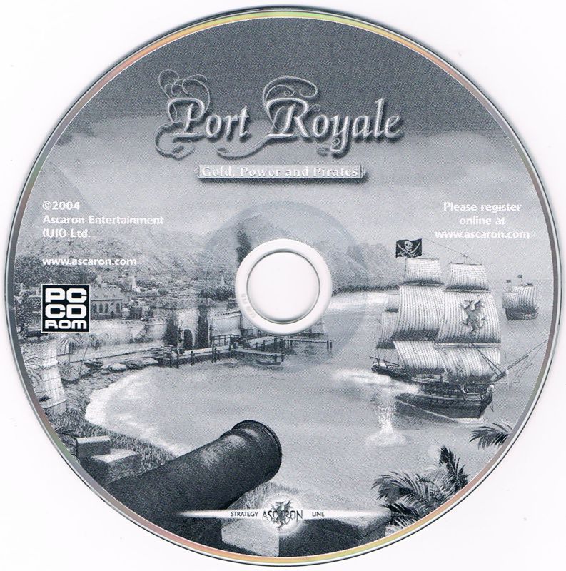 Port Royale Microsoft Windows PC CD Adventure Game PC Gamez USA