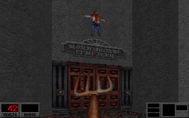 Blood Microsoft Windows PC CD-PC Gamez USA