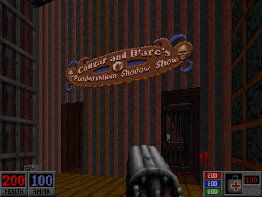Blood Microsoft Windows PC CD-PC Gamez USA