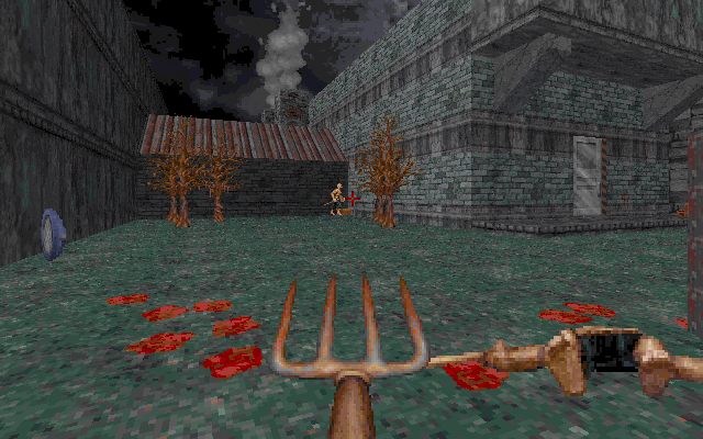 Blood Microsoft Windows PC CD-PC Gamez USA